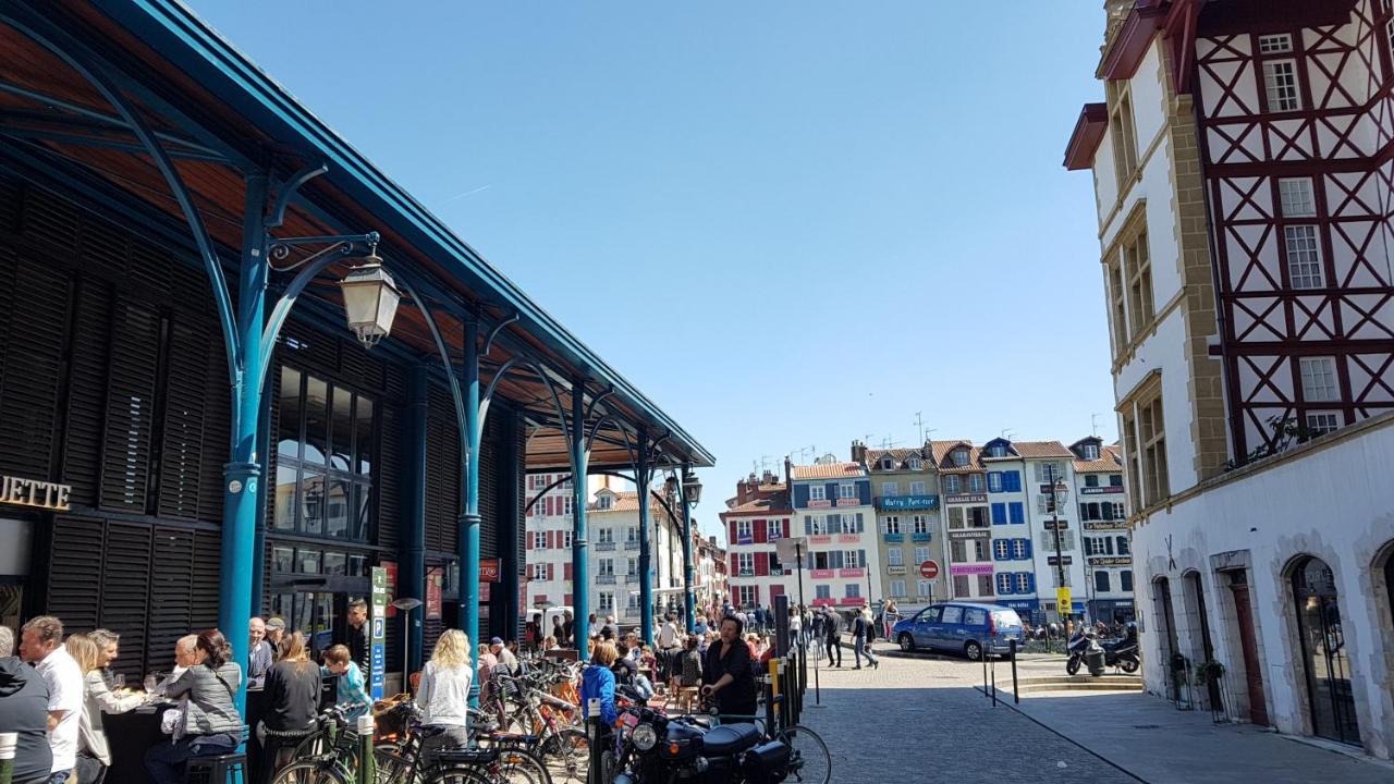 Ferienwohnung Casa Chiberta - Centre Historique Bayonne Exterior foto
